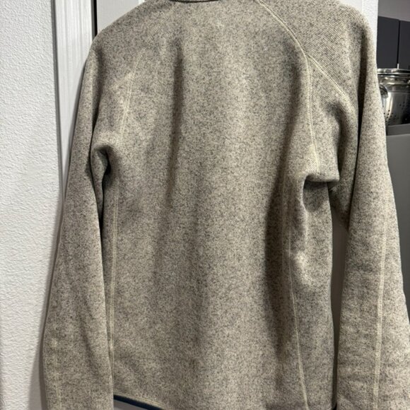 Patagonia Better Sweater Full Zip Taupe M - Picture 3 of 3